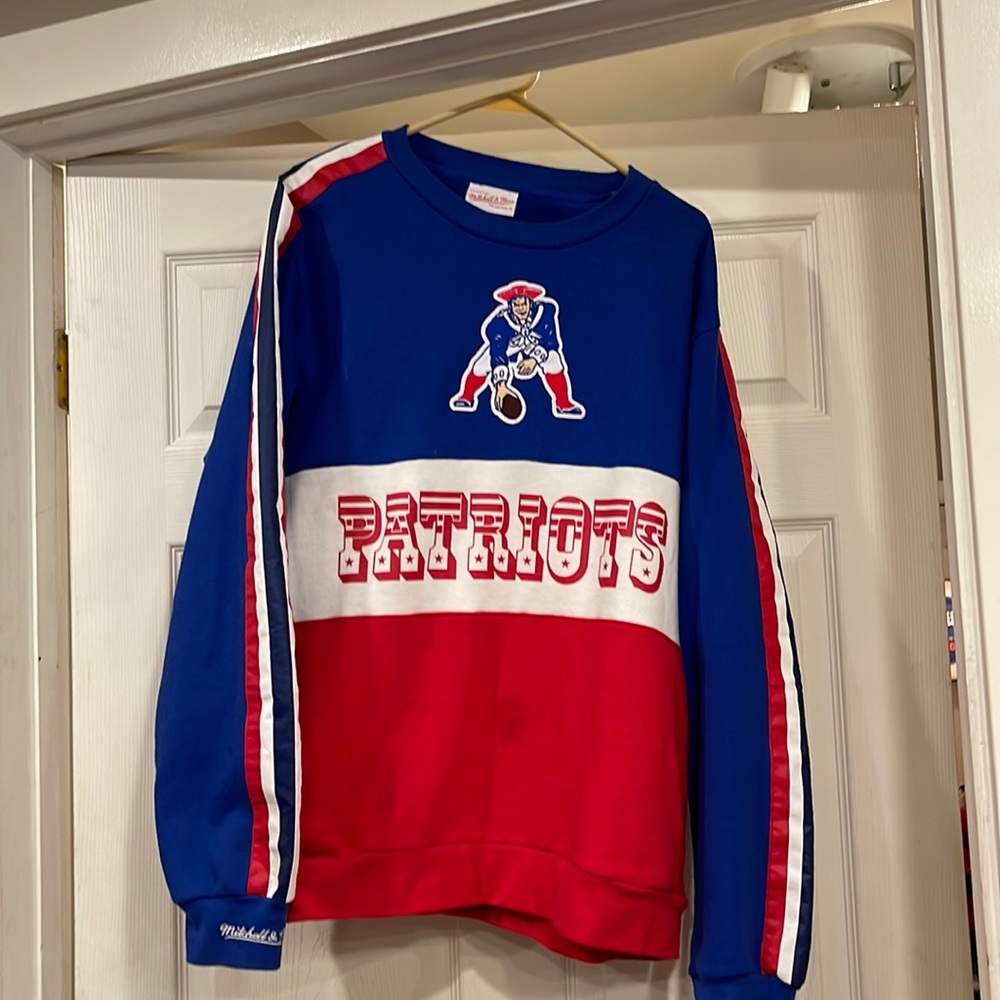 Patriots Nostalgia Sweatshirt